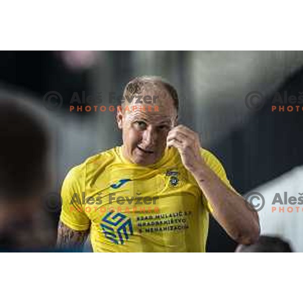 Senijad Ibricic during Prva liga Telemach football match between Maribor and Domzale in Ljudski vrt, Maribor, Slovenia on July 25, 2021
