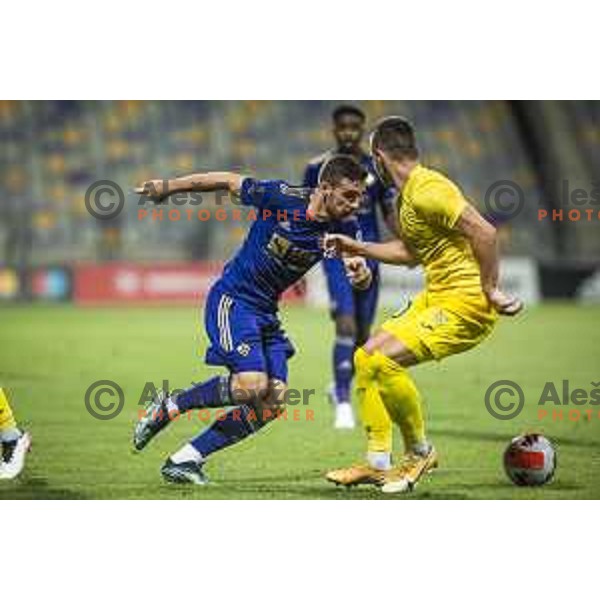 Aljosa Matko in action during Prva liga Telemach football match between Maribor and Domzale in Ljudski vrt, Maribor, Slovenia on July 25, 2021