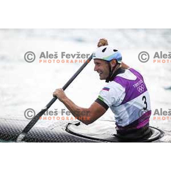 Benjamin Savsek, Olympic Champion in C-1 Canoe slalom at Tokyo 2020 Summer Olympic Games, Japan on July 26, 2021