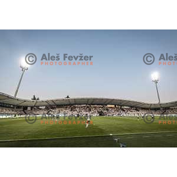 Ljudski vrt prior to UEFA Conference League qualifier football match between Maribor and Hammarby in Ljudski vrt, Maribor, Slovenia on July 29, 2021