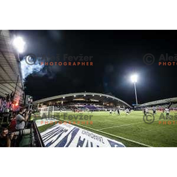 Ljudski vrt during UEFA Conference League qualifier football match between Maribor and Hammarby in Ljudski vrt, Maribor, Slovenia on July 29, 2021