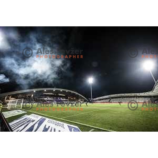 Ljudski vrt during UEFA Conference League qualifier football match between Maribor and Hammarby in Ljudski vrt, Maribor, Slovenia on July 29, 2021
