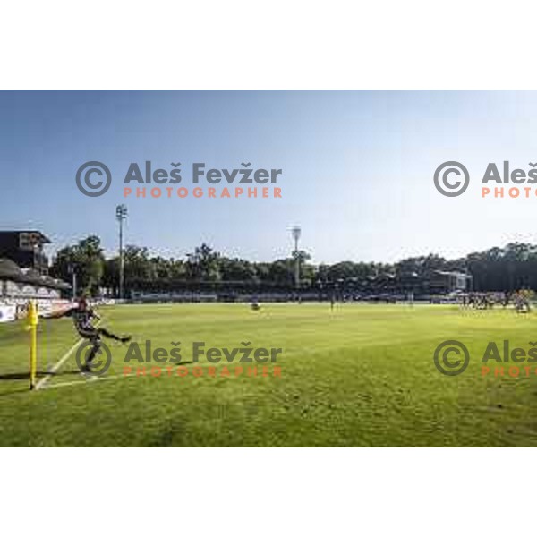 in action during Prva liga Telemach football match between Mura and Bravo in Fazanerije, Murska Sobota, Slovenia on July 31, 2021
