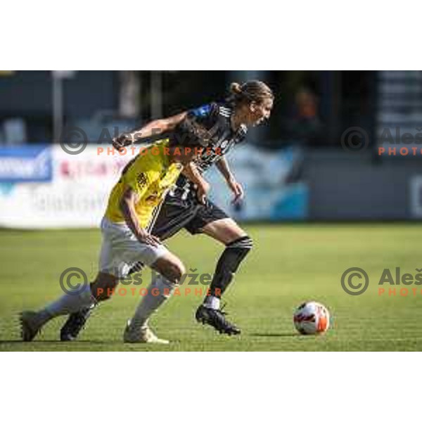 Tio Cipot in action during Prva liga Telemach football match between Mura and Bravo in Fazanerije, Murska Sobota, Slovenia on July 31, 2021