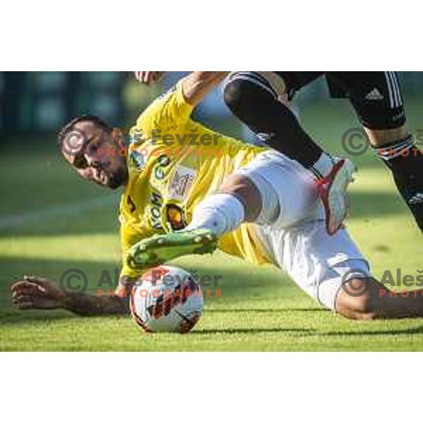 in action during Prva liga Telemach football match between Mura and Bravo in Fazanerije, Murska Sobota, Slovenia on July 31, 2021