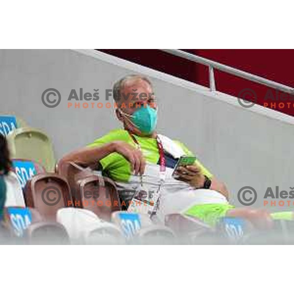 Srdjan Djordjevic during the final of Men’s Discus Throw at Tokyo 2020 Summer Olympic Games, Japan on July 31, 2021