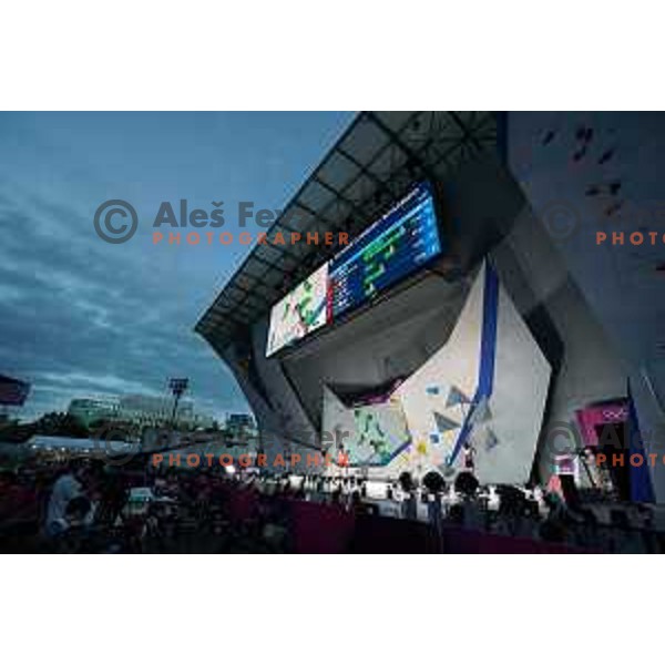 Qualification of Sports Climbing at Tokyo 2020 Summer Olympic Games, Japan on August 4, 2021