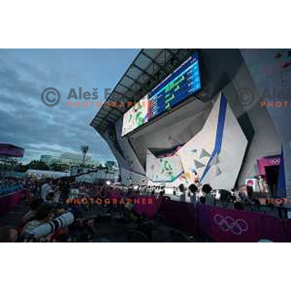 Qualification of Sports Climbing at Tokyo 2020 Summer Olympic Games, Japan on August 4, 2021