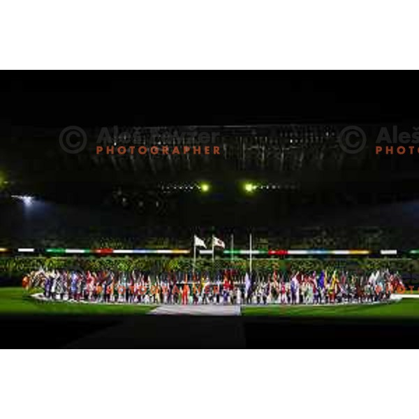 Closing Ceremony of Tokyo 2020 Summer Olympic Games, Japan on August 8, 2021