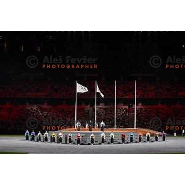 Closing Ceremony of Tokyo 2020 Summer Olympic Games, Japan on August 8, 2021