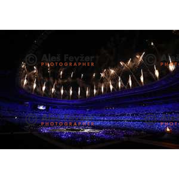 Closing Ceremony of Tokyo 2020 Summer Olympic Games, Japan on August 8, 2021