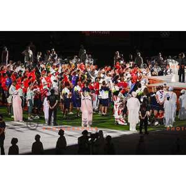 Closing Ceremony of Tokyo 2020 Summer Olympic Games, Japan on August 8, 2021