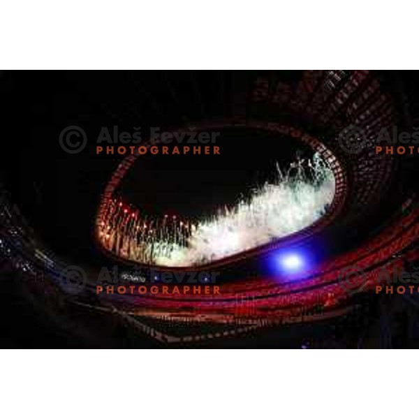 Closing Ceremony of Tokyo 2020 Summer Olympic Games, Japan on August 8, 2021