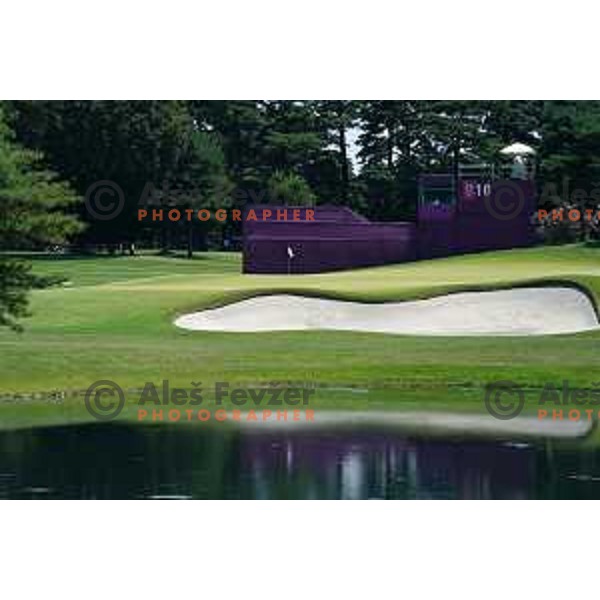 third round of Olympic Golf tournament at Kasumigaseki Country Club at Tokyo 2020 Summer Olympic Games, Japan on August 6, 2021