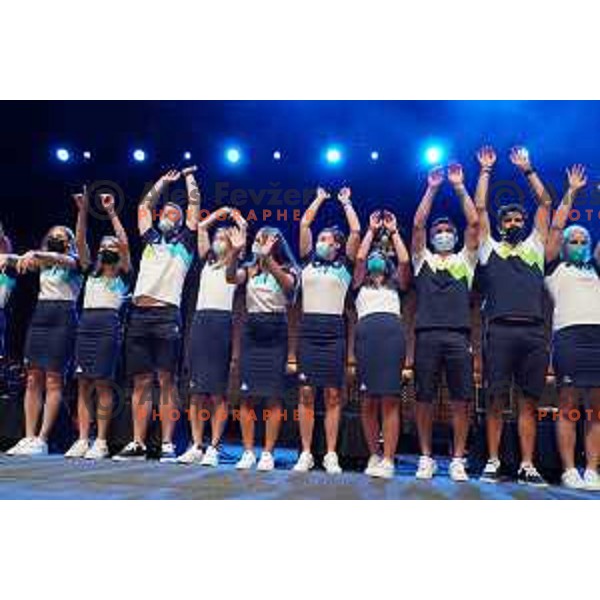 Slovenia Olympic team