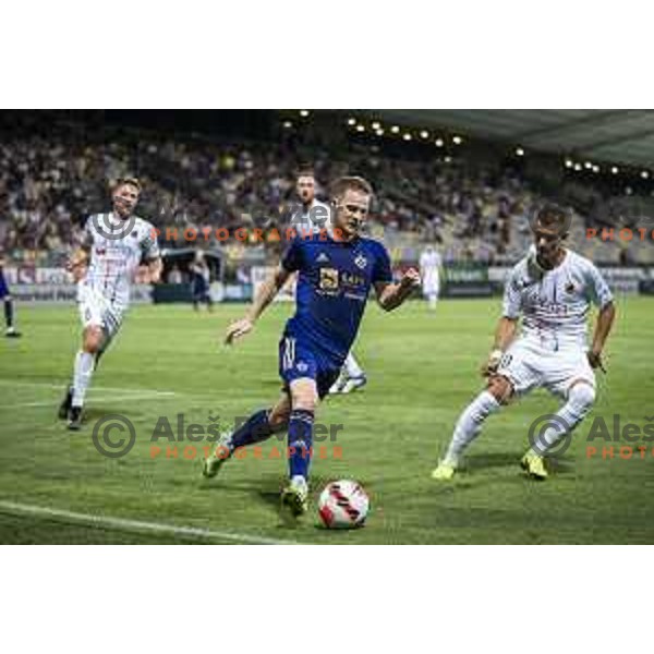 Rudi Vancas Pozeg in action during Prva liga Telemach foorball match between Maribor and Tabor in Ljudski vrt, Maribor, Slovenia on August 14, 2021