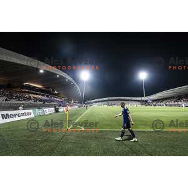 in action during Prva liga Telemach foorball match between Maribor and Tabor in Ljudski vrt, Maribor, Slovenia on August 14, 2021
