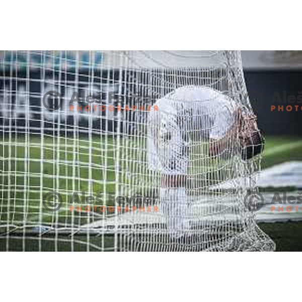 in action during Prva liga Telemach foorball match between Maribor and Tabor in Ljudski vrt, Maribor, Slovenia on August 14, 2021