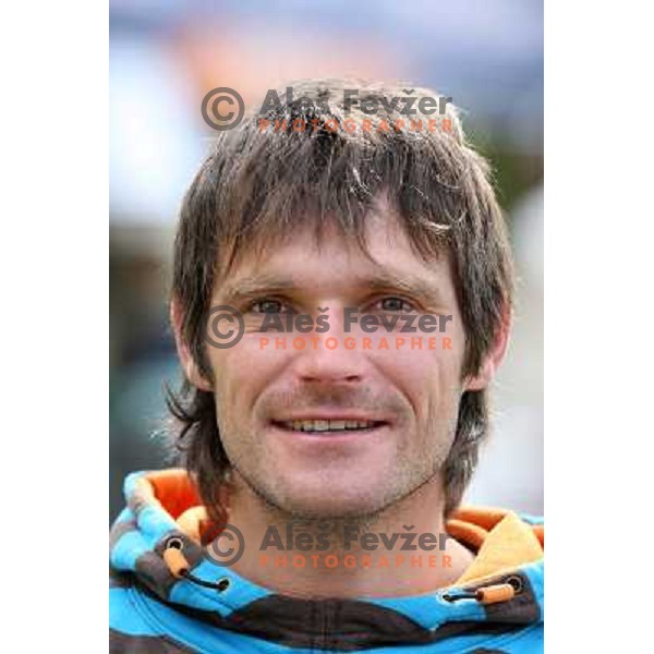 Dejan Kralj at kayak&canoe slalom for Alpe Adria Cup in Tacen, Ljubljana, Slovenia 27.4.2008. Photo by Ales Fevzer 
