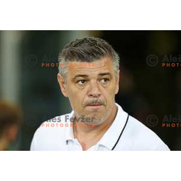 Savo Milosevic during Prva Liga Telemach football match between Olimpija and Koper in Ljubljana, Slovenia on August 15, 2021
