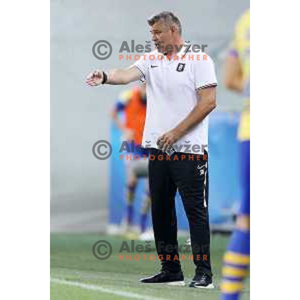 Savo Milosevic during Prva Liga Telemach football match between Olimpija and Koper in Ljubljana, Slovenia on August 15, 2021