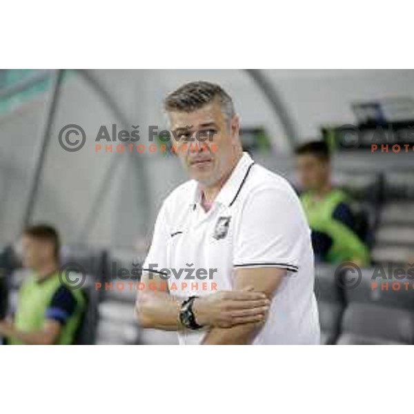 Savo Milosevic during Prva Liga Telemach football match between Olimpija and Koper in Ljubljana, Slovenia on August 15, 2021