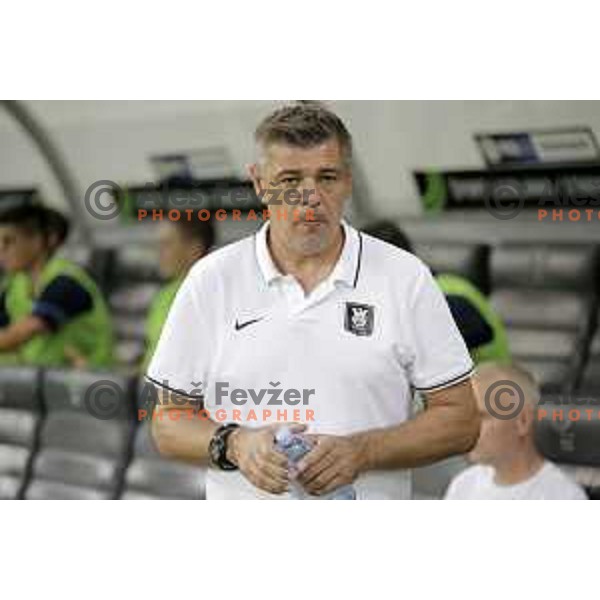 Savo Milosevic during Prva Liga Telemach football match between Olimpija and Koper in Ljubljana, Slovenia on August 15, 2021