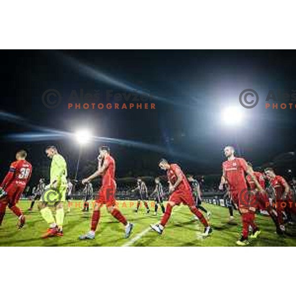 in action during Prva liga Telemach football match between Mura and Celje in Fazanerija, Murska Sobota, Slovenia on August 22, 2021