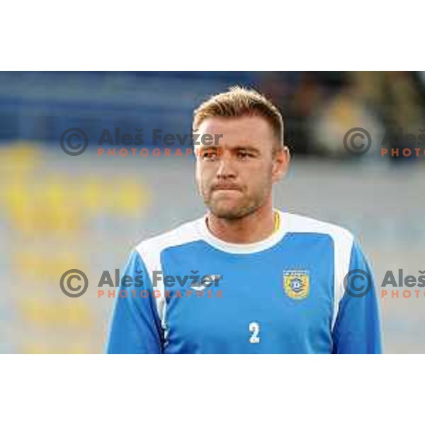 Slobodan Vuk during Prva Liga Telemach football match between Domzale and Mura in Domzale, Slovenia on August 29, 2021