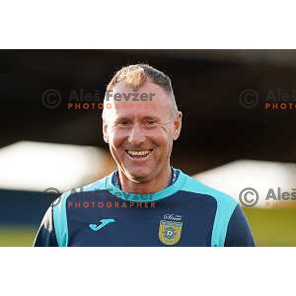 Janez Strajnar during Prva Liga Telemach football match between Domzale and Mura in Domzale, Slovenia on August 29, 2021