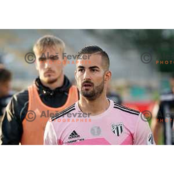 Matko Obradovic during Prva Liga Telemach football match between Domzale and Mura in Domzale, Slovenia on August 29, 2021