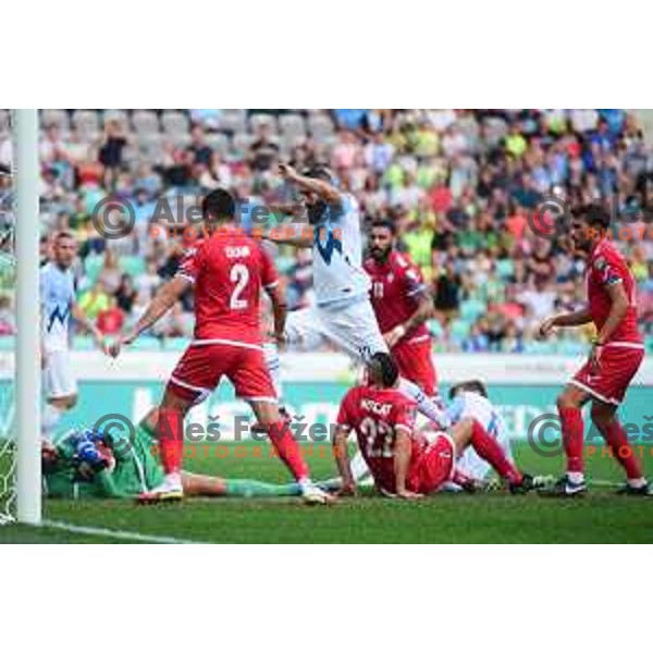 Slovenia-Malta, ,Slovenia on September 4, 2021