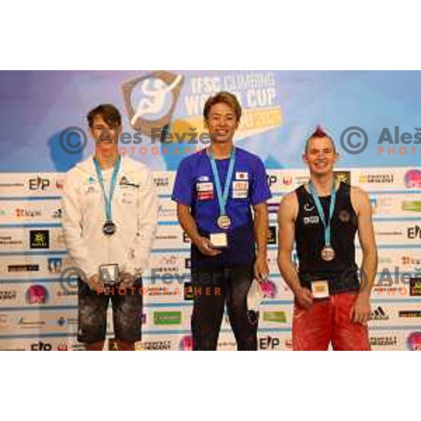 IFSC Climbing World Cup Final in Kranj,Slovenia on September 4, 2021
