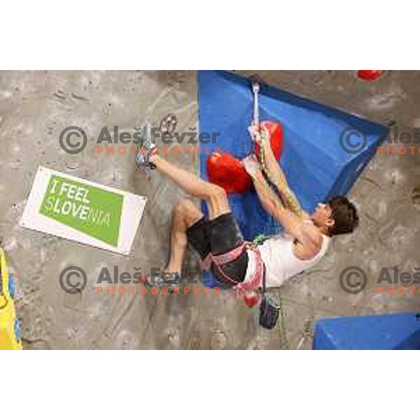 IFSC Climbing World Cup Final in Kranj,Slovenia on September 4, 2021