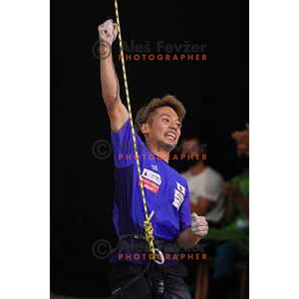 IFSC Climbing World Cup Final in Kranj,Slovenia on September 4, 2021
