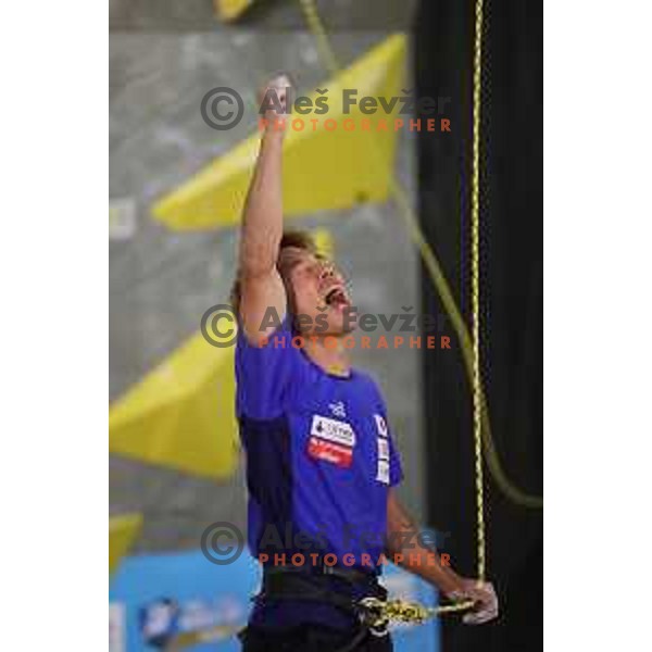 IFSC Climbing World Cup Final in Kranj,Slovenia on September 4, 2021