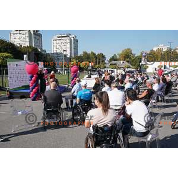 Reception of Slovenia Paralympic team in Ljubljana on September 8 ,2021