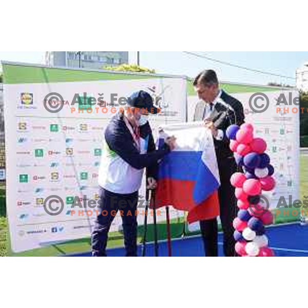 Reception of Slovenia Paralympic team in Ljubljana on September 8 ,2021