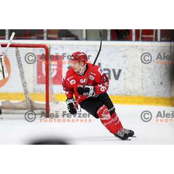 Alps league match between HDD Sij Acroni Jesenice and Merano Merano Pircher at Jesenice, Slovenia on September 11, 2021