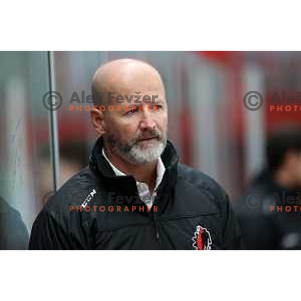 Alps league match between HDD Sij Acroni Jesenice and Merano Merano Pircher at Jesenice, Slovenia on September 11, 2021