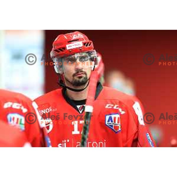 Alps league match between HDD Sij Acroni Jesenice and Merano Merano Pircher at Jesenice, Slovenia on September 11, 2021