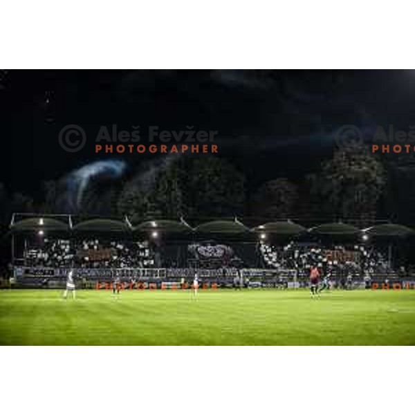 Black Gringos 30 year celebration ceremony during Prva liga Telemach football match between Mura and Olimpija in Fazanerija, Murska Sobota, Slovenia on September 11, 2021