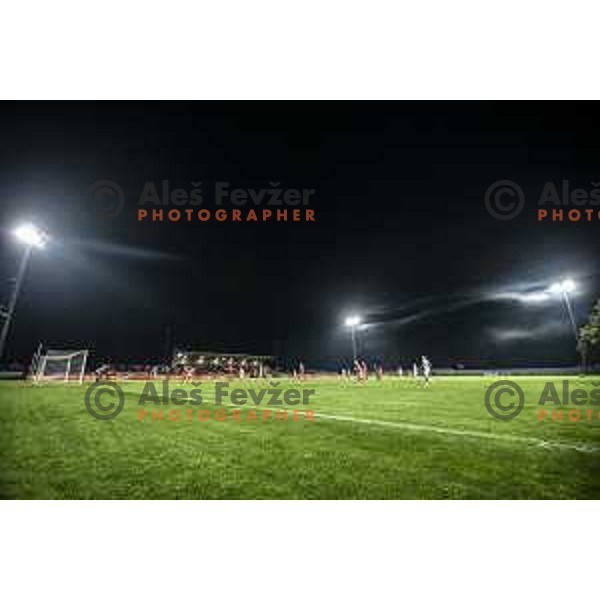 Sportni park NK Aluminij during Prva liga Telemach football match between Aluminij and Maribor in Sportni park Aluminij, Kidricevo, Slovenia on September 12, 2021