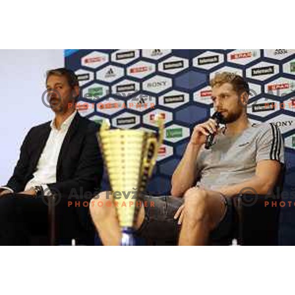 KZS press conference before SuperCup in Ljubljana, Slovenia on September 15, 2021