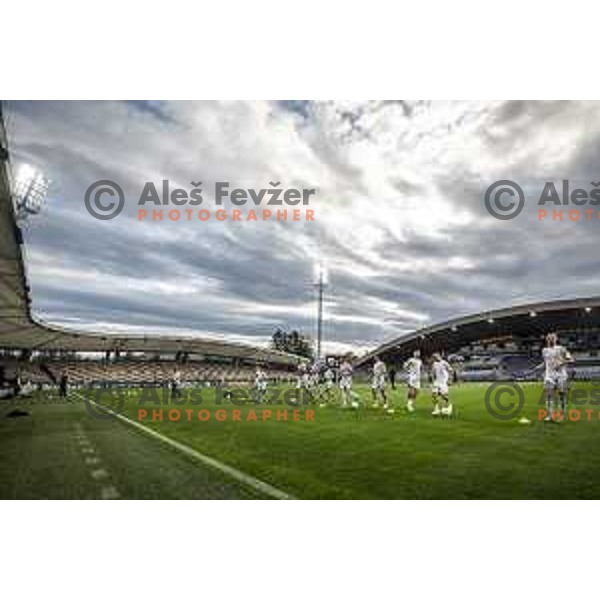 in action during UEFA Europa Conference League football match between Mura and Vitesse in Ljudski vrt, Maribor, Slovenia on September 16, 2021