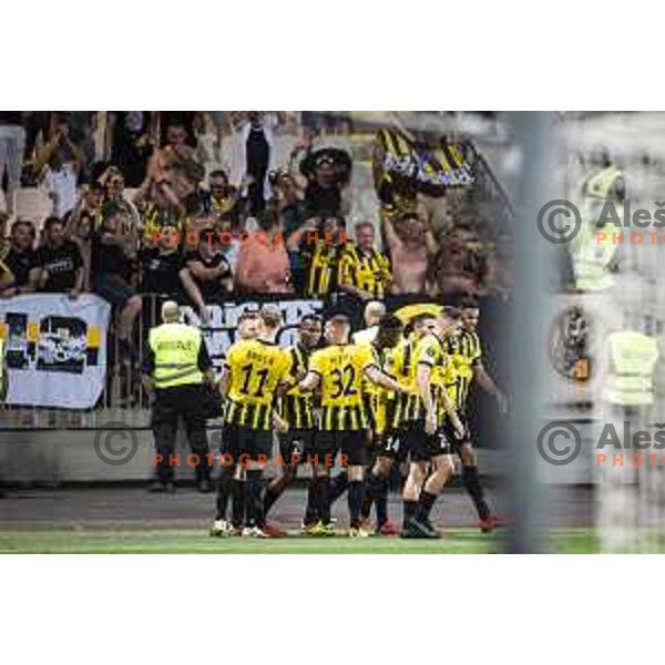 in action during UEFA Europa Conference League football match between Mura and Vitesse in Ljudski vrt, Maribor, Slovenia on September 16, 2021