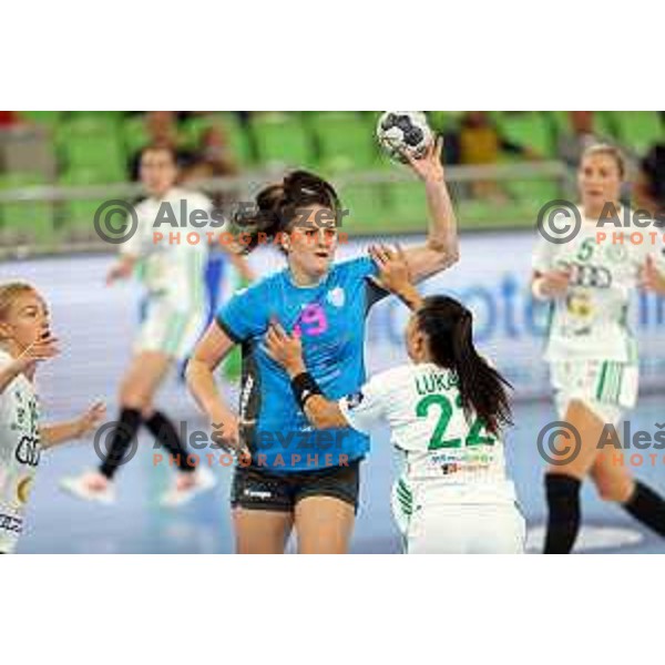 Krim Mercator- Gyori Audi Eto KC in Arena Stozice, Ljubljana, Slovenia on September 18, 2021