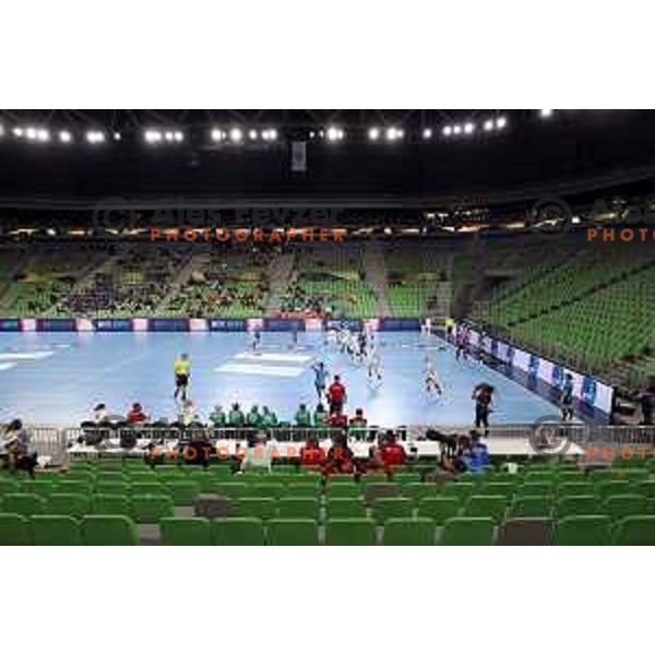 Krim Mercator- Gyori Audi Eto KC in Arena Stozice, Ljubljana, Slovenia on September 18, 2021