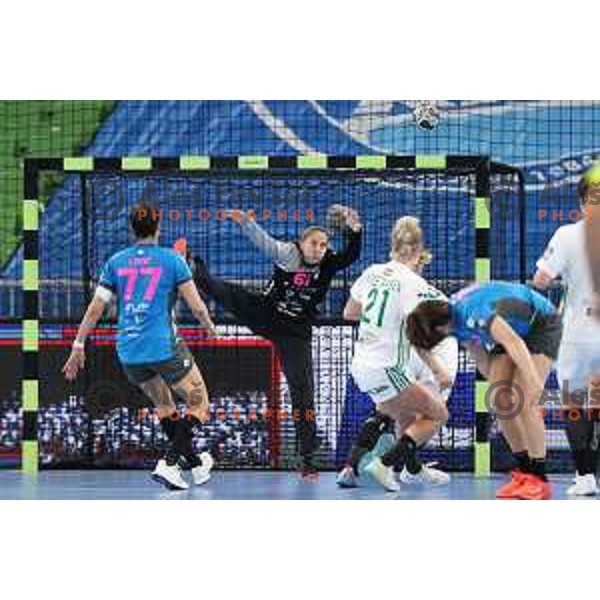 Krim Mercator- Gyori Audi Eto KC in Arena Stozice, Ljubljana, Slovenia on September 18, 2021