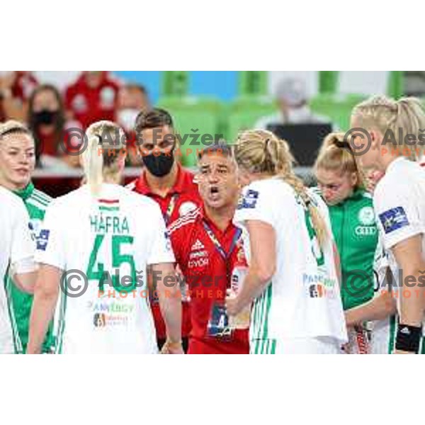 Krim Mercator- Gyori Audi Eto KC in Arena Stozice, Ljubljana, Slovenia on September 18, 2021